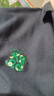海瀾之家（HLA）短袖POLO衫男【京東專供】26山不在高系列翻領(lǐng)短袖男夏季七夕禮物 曬單實拍圖