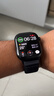 Apple/蘋果 Watch S11 智能手表GPS款46毫米亮黑色鋁金屬表殼黑色運(yùn)動(dòng)型表帶S/M MEVG4CH/B 曬單實(shí)拍圖