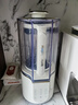 摩飛電器（Morphyrichards）破壁機 家用1.5L多功能柔音豆?jié){機喬遷新婚送禮加熱全自動榨汁機3-4人預約隔音降噪輔食機MR8201白 曬單實拍圖