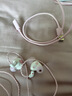 威澤 WHIZZER OS1beat 耳機入耳式高解析hifi有線帶麥重低音高音質安卓通用HiRes認證 白月光type-c口1.2米帶麥版 送1.5米usb延長線 曬單實拍圖