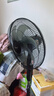 艾美特（AIRMATE）家用電風(fēng)扇落地扇六葉機(jī)械大風(fēng)力客廳臥室宿舍立式定時搖頭電扇節(jié)能低噪X27 曬單實(shí)拍圖