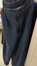 MUJI 女式 漢麻混牛仔直筒褲女款褲子休閑褲女裝長褲26年夏季BE21AA6S 藏青色 L (165/70A) 曬單實拍圖