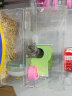 加卡仓鼠宝宝亚克力仓鼠笼子金丝熊笼透明大别墅用品玩具 双层小号套餐2 实拍图