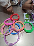 qdrone For the Good Moments3d打印筆兒童玩具女孩生日禮物3D機立體8-12歲6低溫繪畫4-7小姑娘 順滑低溫紫【13卷耗材（56米）+禮袋+臨摹本+貼紙】 不燙手立體筆6- 曬單實拍圖