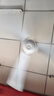 艾美特（AIRMATE）吊扇電風扇家用客廳1.4米56寸樓頂扇大風力吸頂電風扇工業(yè)工廠宿舍銅芯電機風扇 帶調速器 FZ5613 曬單實拍圖