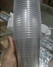 拜杰奶茶杯一次性帶蓋飲品杯咖啡杯飲料杯350ML*30套【配貼紙+吸管】 曬單實拍圖