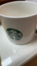 星巴克（Starbucks）復(fù)古白綠系列馬克杯355ml咖啡杯泡茶杯居家水杯七夕禮物男女 曬單實拍圖