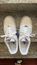 耐克NIKE男空軍一號(hào)AF1 運(yùn)動(dòng)鞋HQ2037-100白藍(lán)43 曬單實(shí)拍圖