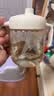 英氏（YEEHOO）兒童水杯嬰兒寶寶牛奶杯子吸管奶瓶1-3歲學飲杯吸管杯幼兒園 曬單實拍圖