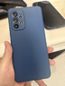 靜微 適用三星A53手機殼samsungA53新款液態硅膠SM-A5360保護套5G全包軟殼防摔超薄高級感簡約純色男女 三星A53【午夜藍】單殼 曬單實拍圖