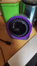 奧克斯【重磅新品】桌面風扇制冷小型便攜電風扇靜音數顯桌面空調循環扇辦公室學生宿舍超長續航usb充電 曬單實拍圖