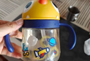 babycare恐龍兒童吸管杯學飲杯直飲管奶瓶防噴牛奶杯PPSU 240mL 黃 曬單實拍圖