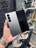 三星（SAMSUNG）Galaxy Z Fold6【一物一檢】5G 全網(wǎng)通 超閉合折疊屏手機(jī) AI旗艦庫(kù)存智能手機(jī) Galaxy Z Fold6【星夜銀】 12GB+512GB【雙卡+全套大禮包】 曬單實(shí)拍圖