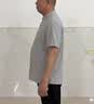 雅鹿新款中國風立領短袖襯衫男加肥加大碼夏季冰絲涼感免燙寬松T恤男 曬單實拍圖