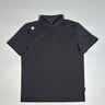 迪桑特（DESCENTE）TRAINING系列男士運動健身TOYOBO吸濕速干防曬短袖翻領POLO衫新品 BK-黑色 XL (180/100A) 曬單實拍圖