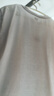 Lee26春夏新品標(biāo)準(zhǔn)版圓領(lǐng)小Logo印花圖案男女同款短袖T恤 白色 L 曬單實(shí)拍圖