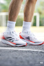 adidas DURAMO SL2超輕緩震回彈訓(xùn)練備賽體測(cè)跑步鞋男女阿迪達(dá)斯   白/黑色/亮紅   42 曬單實(shí)拍圖
