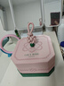 LOLA ROSE羅拉玫瑰【湯唯同款】方糖小綠表手表女士七夕禮物女表生日禮物女 曬單實拍圖