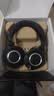 鐵三角（Audio-technica）M50X BK 頭戴式專業(yè)全封閉監(jiān)聽音樂HIFI耳機(jī) 直播音樂剪輯黑色 曬單實(shí)拍圖