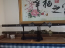 麒麟唐劍龍泉市一體寶劍高錳鋼刀劍長(cháng)款刀劍合法防身冷兵器未開(kāi)刃 麒麟-銀甲 曬單實(shí)拍圖