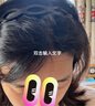 She's茜子發(fā)飾輕簡循跡復古玫瑰提花發(fā)箍頭箍時尚發(fā)卡七夕禮物送女友 曬單實拍圖
