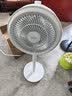 美的（Midea）【暴風循環】空氣循環扇大風量電風扇落地扇輕音家用臺式搖頭臥室節能小風扇柔風輕羽扇 FGA24TQ 曬單實拍圖