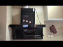 歐派（OPPEIN）油煙機(jī)灶具套裝頂側(cè)雙吸抽油煙機(jī)揮手智控吸煙機(jī)家用一級(jí)能效大吸力風(fēng)量7字型AT206Q 【煙灶套裝】搭鴛鴦九腔猛火灶-天然氣 曬單實(shí)拍圖