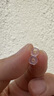 JEMPER君佩財運連連足金紅寶石耳釘百搭日常通勤高級感耳飾七夕情人節禮物 金重約1.2g 曬單實拍圖