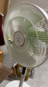 鉆石牌落地扇家用電風扇【1級能效+直流變頻+純銅電機】搖頭扇強勁風力省電電扇AI語音遙控DFS-ZBHR07 曬單實拍圖
