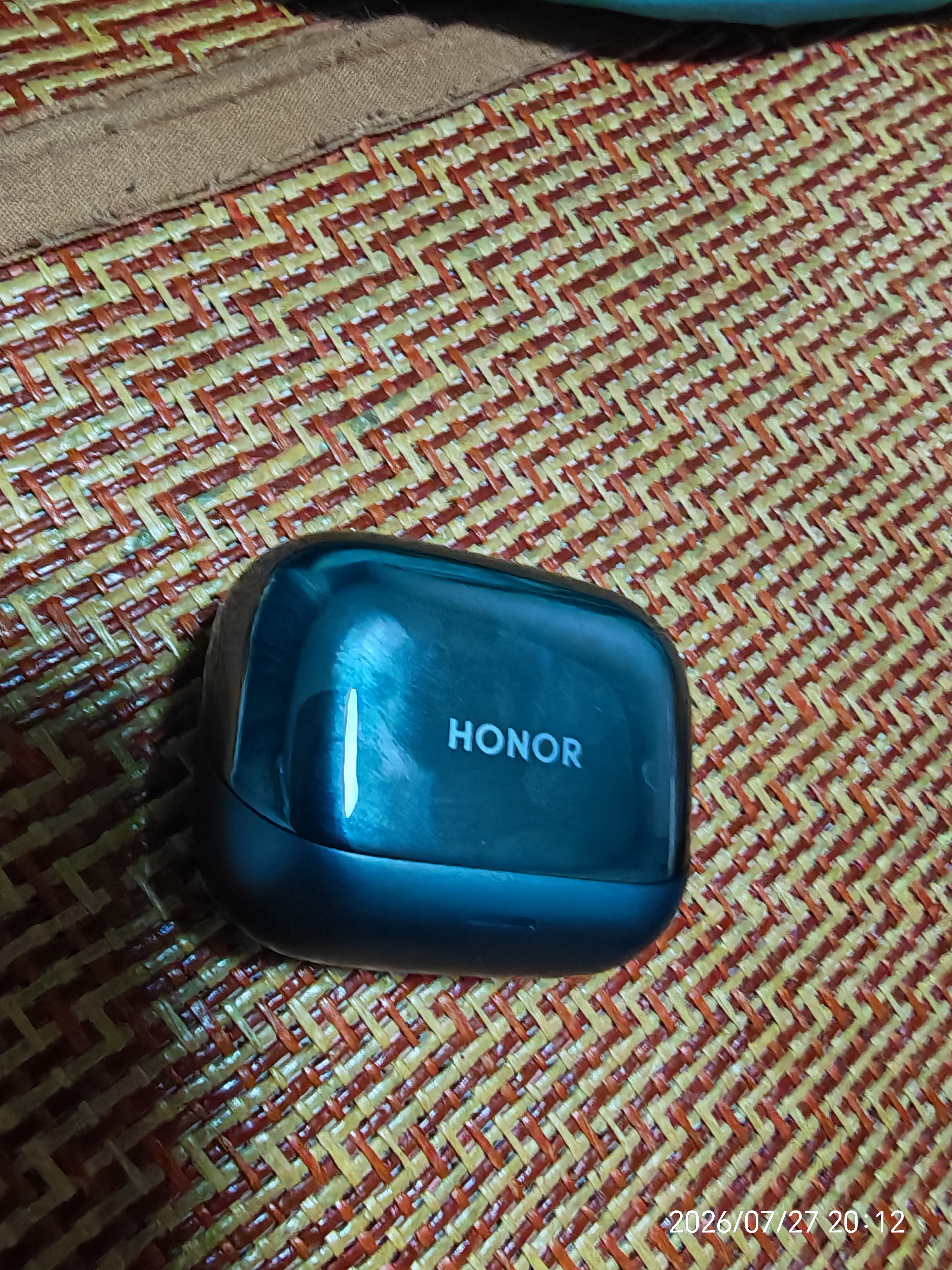 榮耀（HONOR）Earbuds 4真無線藍(lán)牙耳機(jī)入耳式主動降噪跑步運(yùn)動游戲音樂耳機(jī)超長續(xù)航耳麥男女士新款送朋友禮物 榮耀Earbuds 4【星空黑】入耳式 曬單實(shí)拍圖