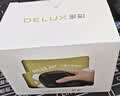 多彩（Delux）M618Air輕量化人體工學無線雙模垂直立式鼠標辦公靜音鼠標電腦筆記本平板通用 超長待機可充電 黑 曬單實拍圖