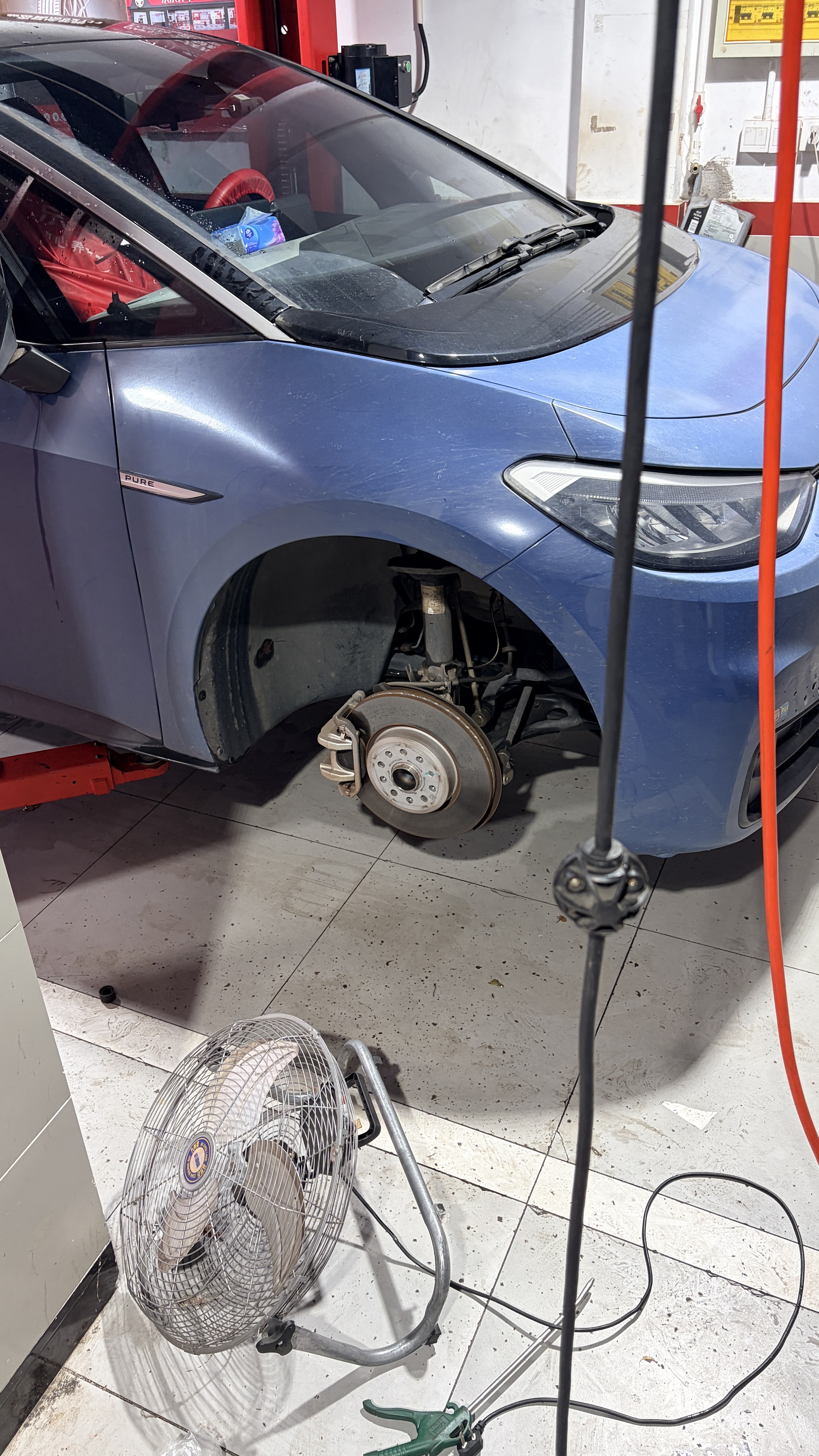 固特異（Goodyear）汽車(chē)輪胎 215/55R18 99V 鷹馳F1酷跑 適配大眾ID3/逍客 御乘升級(jí) 曬單實(shí)拍圖
