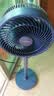 康佳（KONKA）【京·東風系列】空氣循環扇電風扇家用風扇臺式搖頭小風扇立式換氣扇輕音電扇大風力臥室落地扇 曬單實拍圖