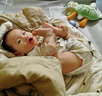 幫寶適（Pampers）黑金幫紙尿褲添加真蠶絲超柔嬰兒超薄透氣干爽尿不濕 黑金幫紙尿褲M碼68片（箱裝） 曬單實拍圖