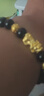 中國黃金（CHINA GOLD）貔貅手鏈足金999轉(zhuǎn)運(yùn)珠男士瑞獸招財手串送老公七夕情人節(jié)禮物 貔貅手串約1.4g【京東倉直發(fā)】 曬單實拍圖