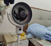 艾美特（AIRMATE）【語音小暴風】智能空氣循環扇大風力電風扇家用小型落地扇臥室安靜輕音柔風小風扇 SR160 曬單實拍圖