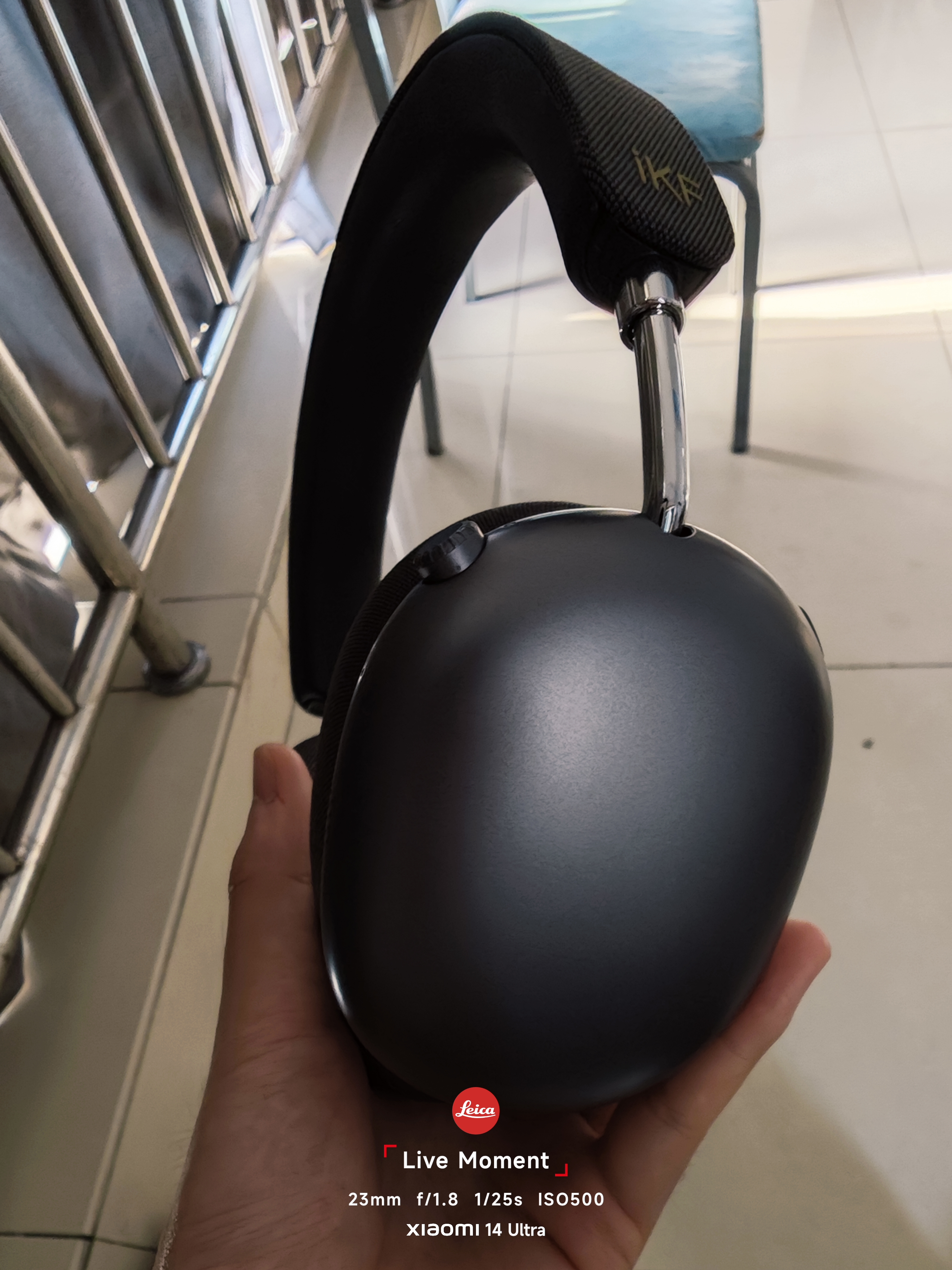 iKF Mars【雙邊四動圈專利】頭戴式降噪藍牙耳機無線有線電競游戲低延遲 適用于華為小米蘋果 雅典灰 曬單實拍圖