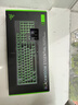 雷蛇（Razer）黑寡婦蜘蛛標準版 機械鍵盤 游戲鍵盤 綠色背光 游戲電競 有線機械鍵盤 綠軸 曬單實拍圖