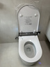 九牧（JOMOO）智能馬桶S8凈界Pro移動烘干感應翻蓋UV除菌ZS800J-400免費送裝 曬單實拍圖