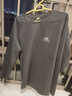 JEANSWEST LIFE真維斯速干長(zhǎng)袖T恤男夏季排汗抗菌跑步訓(xùn)練服寬松大碼男士打底衫 曬單實(shí)拍圖