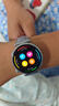 華為（HUAWEI）手表 WATCH GT 6 41mm【國補(bǔ)15%】血氧呼吸監(jiān)測長續(xù)航運(yùn)動手表七夕禮物送女友【華為官方授權(quán)】 流光紫 41mm氟膠表帶 曬單實(shí)拍圖