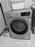 西門子（SIEMENS）iQ300 10KG大容量全自動變頻滾筒洗衣機(jī) 智能除漬 強效除螨 羊毛洗 羽絨洗 WG52A108AW 曬單實拍圖