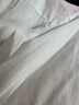 初棉【法國麻】老錢風(fēng)全亞麻白色襯衫女26夏寬松法式亞麻上衣襯衫 流光白 M 曬單實(shí)拍圖