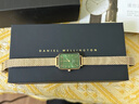 丹尼爾惠靈頓（DanielWellington）DW女士手表復古方盤小綠表輕奢小眾石英腕表七夕禮物送女友DW445 曬單實拍圖