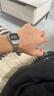 卡西歐（CASIO）日韓手表男女電子表A159WA-N1電子表運(yùn)動(dòng)學(xué)生表銀色小方塊 送禮物 曬單實(shí)拍圖
