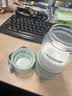 北鼎（Buydeem）泡茶隨手杯 茶水分離玻璃水杯男款女款 泡茶杯子耐用便攜辦公禮物 曬單實拍圖