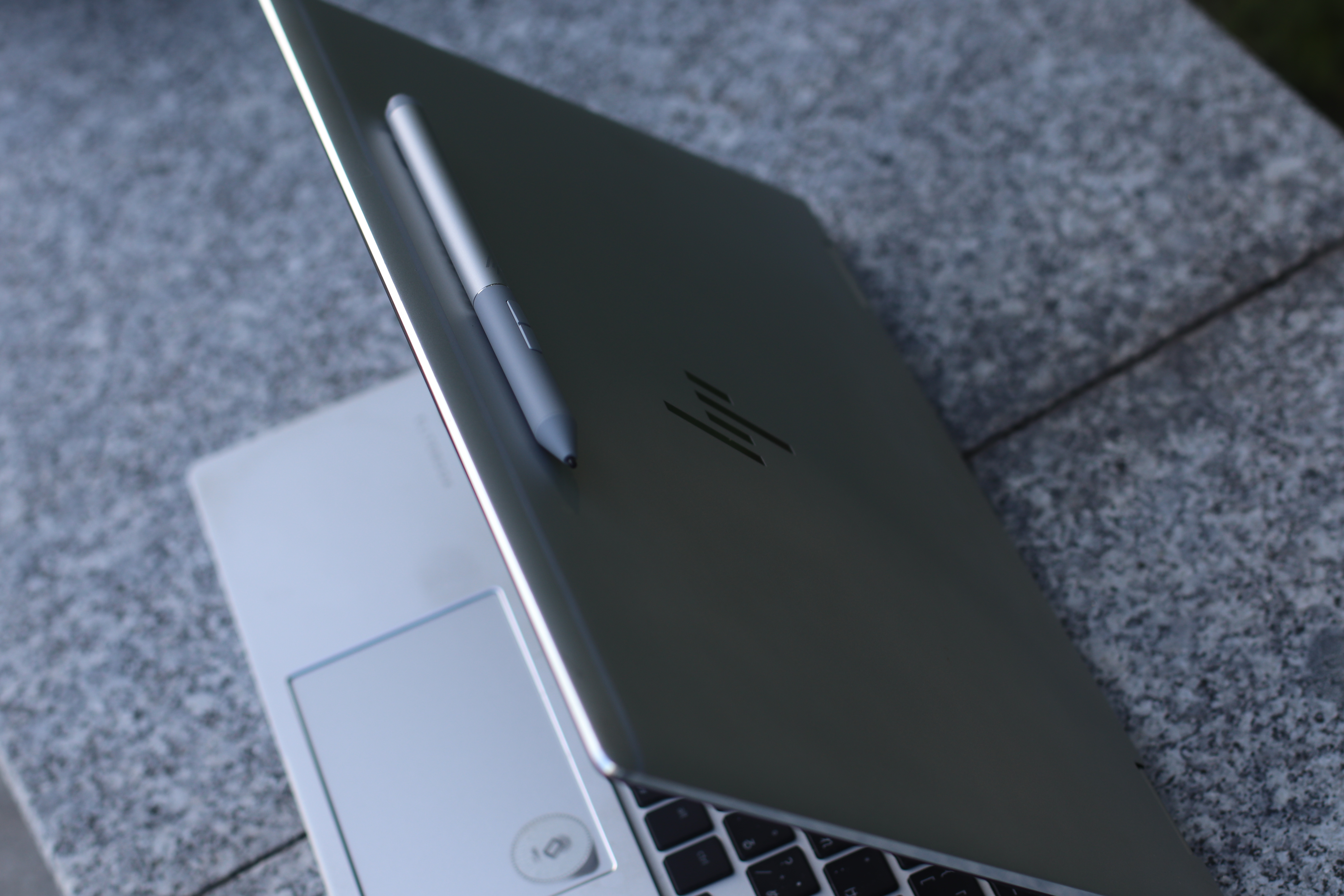 原裝4096壓感EliteBook x360 1030 1040 830惠普筆記本手寫觸屏筆 惠普藍牙充電款銀色+7替芯 曬單實拍圖