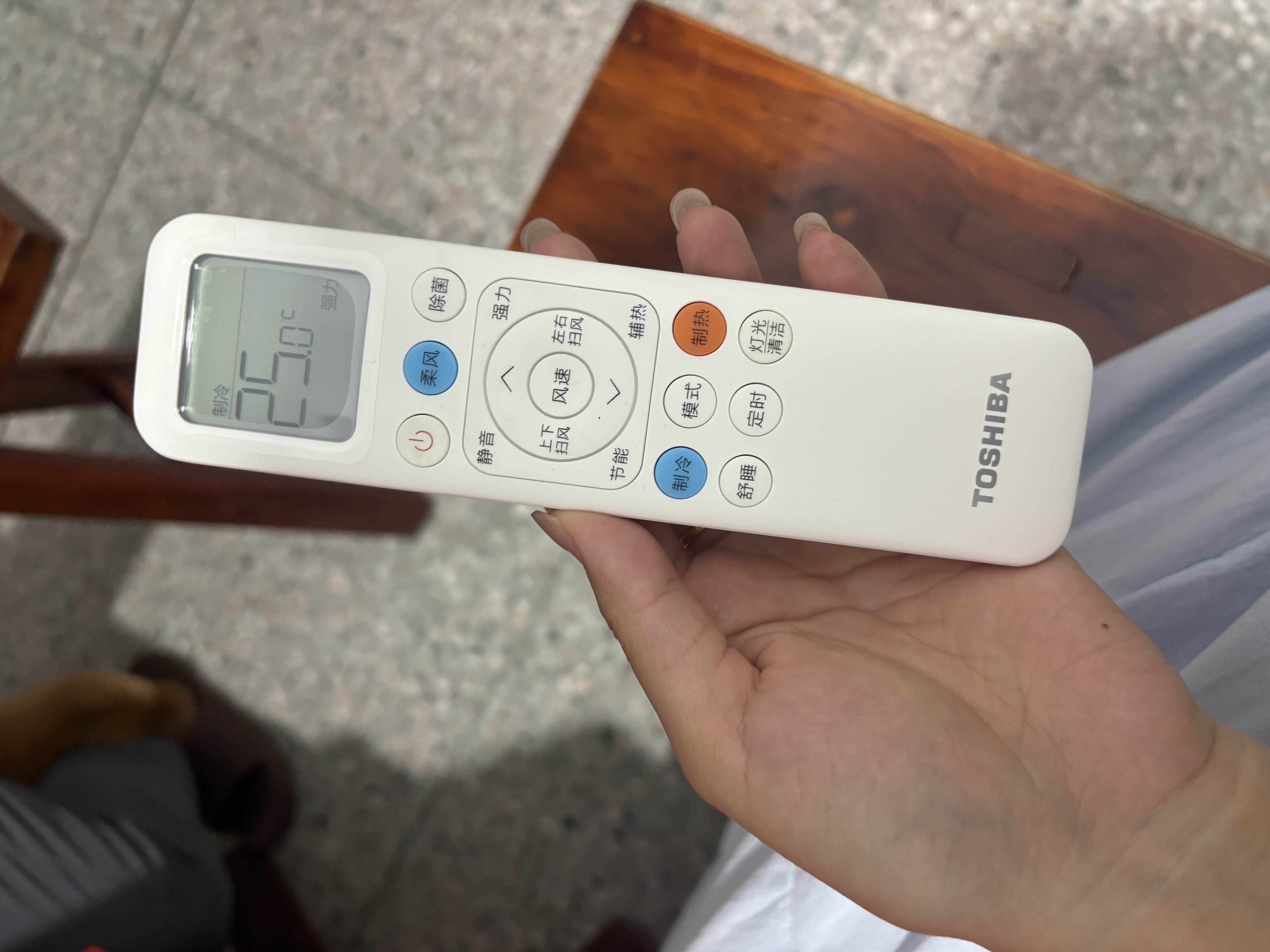 東芝（TOSHIBA）DX系列 3匹外機雙排純銅管一級能效 壁掛機空調省電變頻冷暖臥室健康舒適風 RAS-24TKVG1G4-C 曬單實拍圖