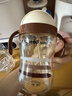 世喜兒童直飲吸管杯奶瓶吸管嘴PPSU牛奶杯喝奶喝水1-3-6歲幼兒園水杯 曬單實拍圖
