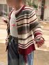 G.duck小黃鴨童裝女童套裝秋裝3-6歲兒童衣服女孩毛衣春秋款寶寶牛仔褲 兩件套 90 尺碼1~2歲【 80-90cm】 曬單實拍圖
